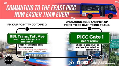 how to commute to picc